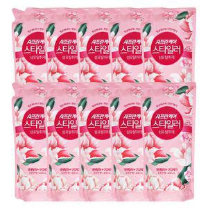 엘지 샤프란케어 스타일러 섬유탈취제 리필 은은한향 400mL X 10개