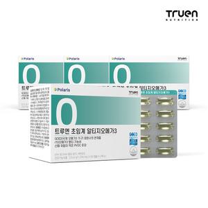 [트루엔] 초임계 알티지오메가3, 초록이 4박스