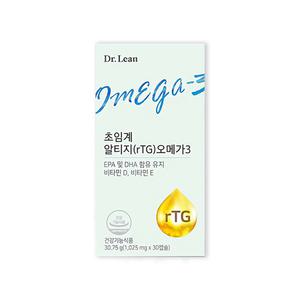 닥터린 초임계 알티지 오메가3 1025mg 30캡슐
