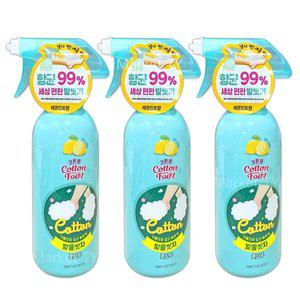 [기타]LG 온더바디 풋케어 샴푸 385ml x 3개 프레쉬레몬민트
