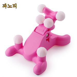 경추 마사지 척추 보호 안마기 뒷목 지압 스트레칭 기구 에이킨 목 스트레쳐 목 예방 파노티