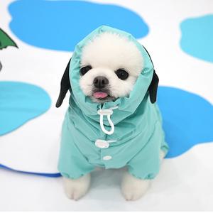 패리스독 피너츠 레인웨어(M~2XL)/애견레인코트