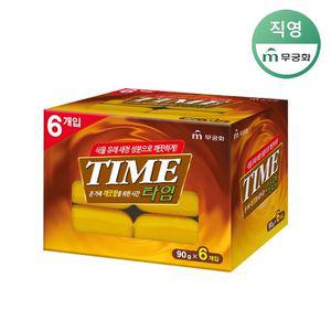 무궁화 타임비누 90g x 18개