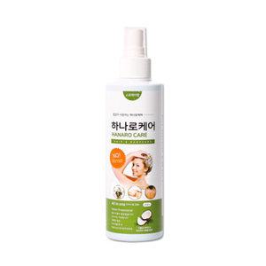 물없이 세정 하나로케어 샴푸 스프레이형(250ml)/버블형(200ml)피부 병원 요양원