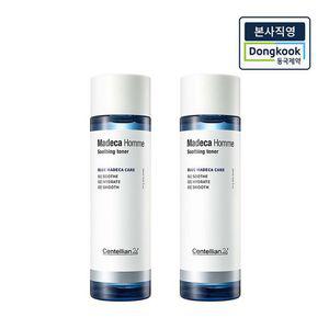 [본사직영] 마데카 옴므 수딩 토너 150ml 2개