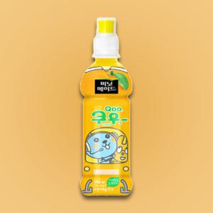 300ml 24병 쿠우오렌지맛주스 미닛메이드 유치원 어린이집 간식 사무실 탕비실 대용량 쥬스 어린이음료수