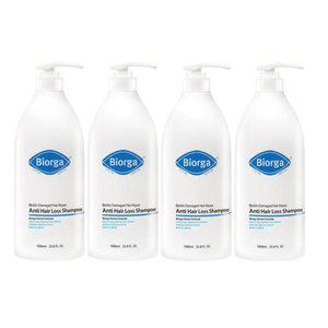 [기타]바이오가 바이오틴 손상모발개선 헤어로스완화 샴푸 1000ml 4개