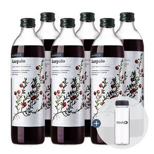 [핀란디아] 카스케인 크랜베리 원액 500ml x 6병