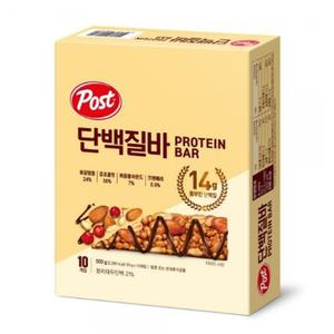 동서식품 포스트 단백질바 50G 40개