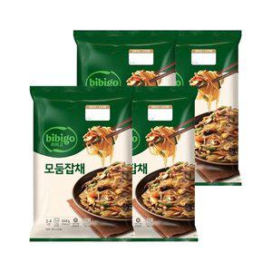 [기타]비비고 잔칫집모둠잡채 644g x4개