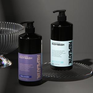 (오늘출발)리피트인 딥퍼품 모이스처 판테놀 약산성 바디워시 1000mL 대용량 올인원