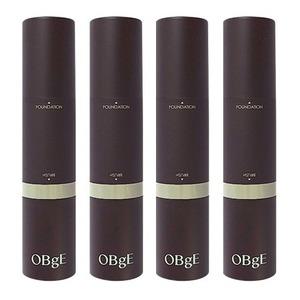 오브제 OBGE 내추럴 파운데이션 커버 스틱 2호 베이지 13g 4개