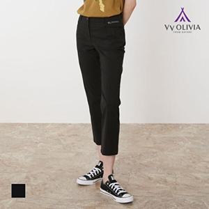[셀러허브 1]올리비아로렌 HC04 레터링 자수 부츠컷  VVCDL3M4291