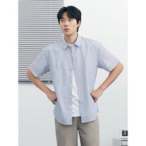 [롯데백화점]폴햄 남성 쿨링 반팔 셔츠 (PHE2WC1802)