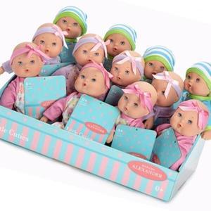 [기타]레써니 베이비 관절 인형 3종세트 19cm 아기인형 애착 소꿉놀이 선물