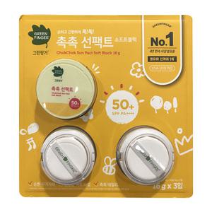 코스트코 유한킴벌리 그린핑거 촉촉 소프트블럭 선팩트