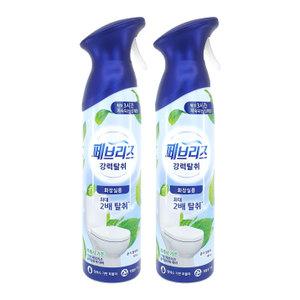 페브리즈 에어 공기탈취제 화장실용 프레시 가든 165g x 2개 / 산뜻한 정원