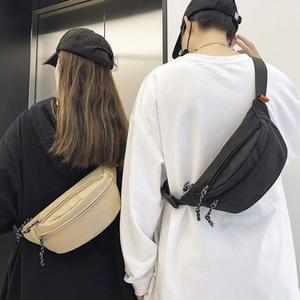 [XB8HM30P]커플 캐주얼 힙색 학생 데일리 여행 나들이