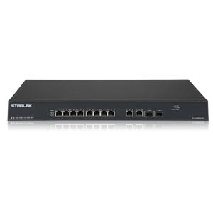 유비큐넷 STARLINK SL-S1208XGT-2S+ 12포트 10Gb RJ45 스위칭허브 2SFP+ 광링크 스마트 스위치