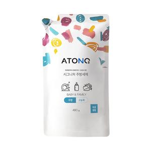 [아토앤오투] 시그니처 주방세제 무향 리필형 480g