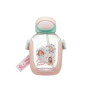 프린세스 원터치 스트로 보틀 530ML/초등학생/물병/유치원/원터치/물통/캐릭터/키즈/보틀/예쁜/휴대용/야외