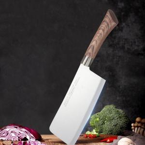 하이키친 우드스타일 중식도(내추럴)/요리칼/사각칼/중국칼/중식용칼/사각식도/중화식도/중국식칼/업소용