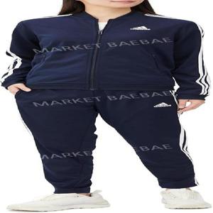 아디다스 져지 저지 트레이닝복 상하세트 에센셜 3 스트라이프 운동복