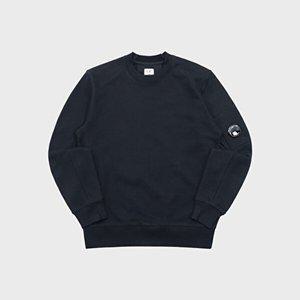 [CP COMPANY]CP컴퍼니 렌즈 와펜 포켓 플리스 맨투맨 13CMSS022A 005086W