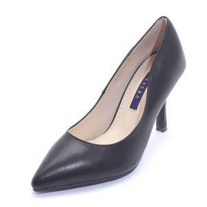 [갤러리아] SAERA 세라 여성 스틸레토 펌프스 S22P458 흑색 8CM
