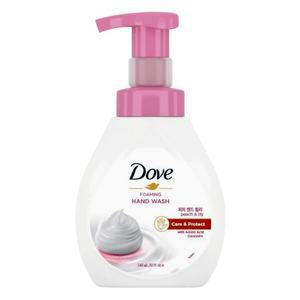도브 포밍 핸드워시 피치 앤드 릴리 1개 240ml
