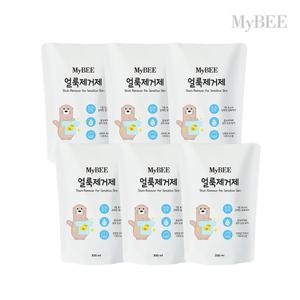 초핫딜 마이비 얼룩제거제 리필 300ml 6팩