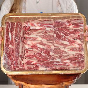 삼부자 명절 미국산 초이스 꽃갈비 가정용 LA갈비구이 1kg,2kg