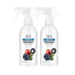 세이프 과일식초 과일채소헹굼수 용기 380ML, 2개