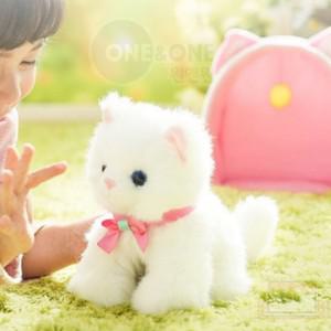 아기냥이 여아애착인형 남자아기애착인형