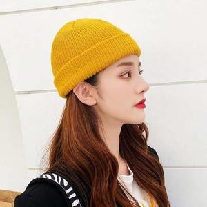 [HYIJUW6N_4B]남자숏비니 남여공용비니 골지모자 레옹모자