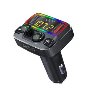모비큐 EM-150BT 하이엔드 블루투스 무선 카팩 QC PD 3.0 고속 충전 42W + LED 컬러