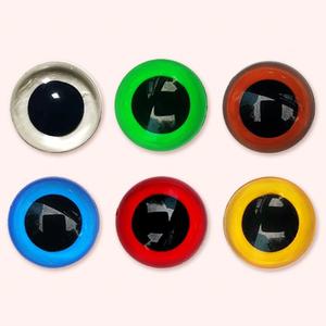 인형 부자재 나사형 7.5mm 눈알 10개 만들기재료