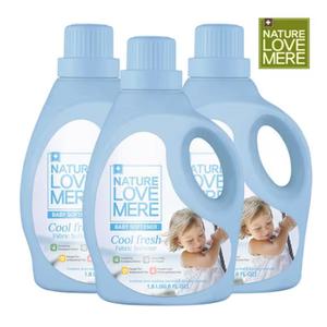 네이쳐러브메레 아기섬유유연제 쿨프레쉬 용기형 1800ml 3개