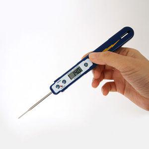 방수형 휴대용 탐침 온도계 캠핑요리온도계