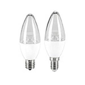 [BZJL7RLW_4C]LED 촛대구 5W E14 3000K 투명 1BOX 50EA