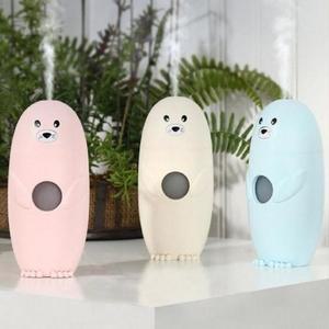 [BZJL7HEB_4C]가습기 캐릭터 가습 자동차 미니 가 USB