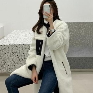 [BZJL8XE8_4C]남녀 스타일 롱후리스 4컬러 1P 루즈핏
