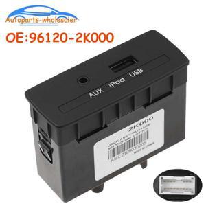 96120-2B000 961202B000 현대 산타페 2007-2012 오디오 잭 Assy AUX 아이팟 USB 자동차 액세서리
