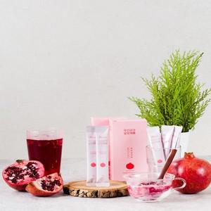 (웰빙바이오) 유산균에 넣었석류 12gx10포/석류+히비스커스+유산균 1000억