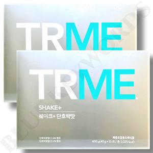 뉴스킨 티알미 식물성 단백질 쉐이크+ 단호박맛 40g x 15포 x 2박스 30일분