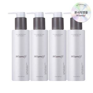 질경이 여성청결제 비건인증 모닝 폼 워시 150ml 4개 세트  칸디다 항균 프로바이오틱스