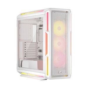 커세어 CORSAIR iCUE LINK 5000T LX RGB 화이트 (미들타워)