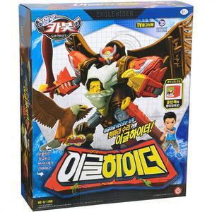 헬로카봇 변신 로봇 독수리 동물 이글하이더 3세 남아 장난감 유아놀이 동물장난감