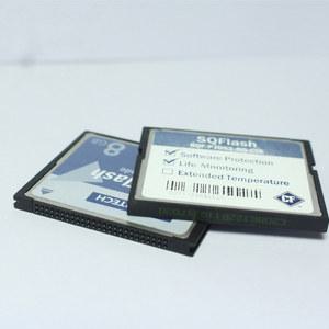 산업용 등급 8GB CompactFlash 카드 4GB CF 메모리 카드 SQ 플래시 CF 카드