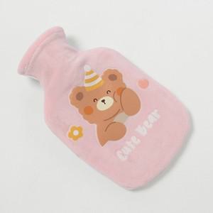 헬로베어 보온 물주머니 온수팩 200ml 핑크